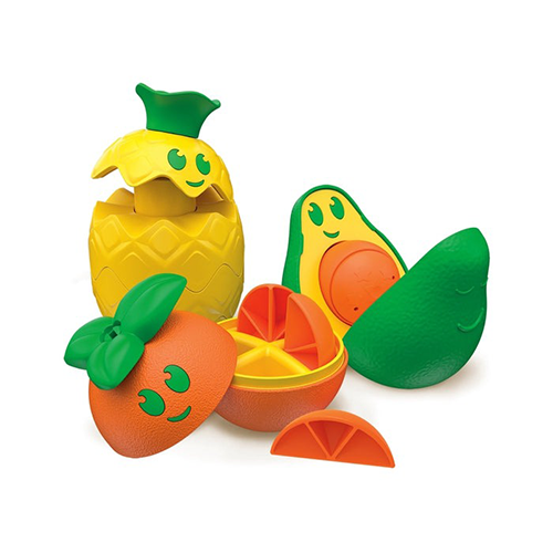 Baby Clementoni Think & Play Fruit Puzzle