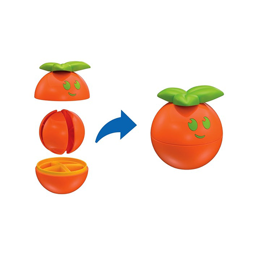 Baby Clementoni Think & Play Fruit Puzzle