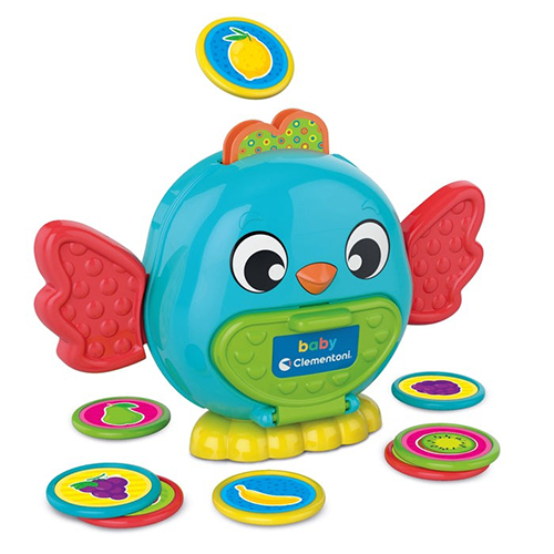 Baby Clementoni Salvadanaio Uccellino Montessori