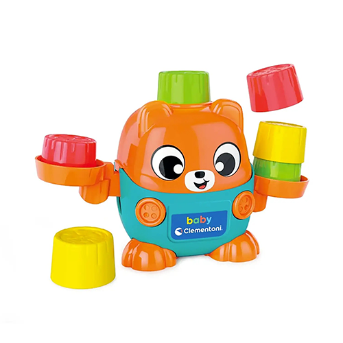 Baby Clementoni Orsetto Bilancia Montessori