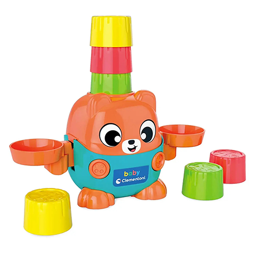 Baby Clementoni Orsetto Bilancia Montessori