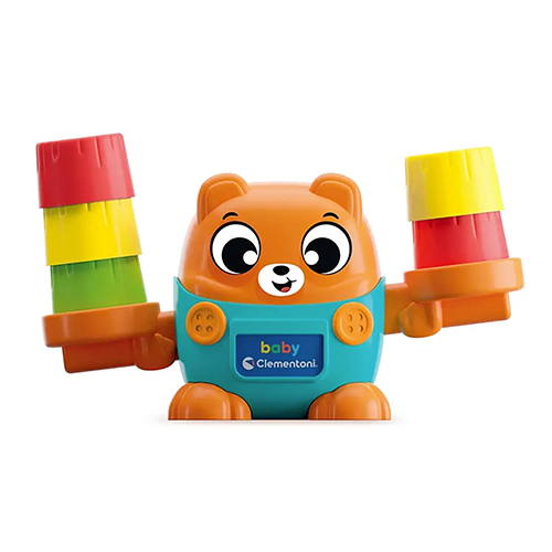 Baby Clementoni Orsetto Bilancia Montessori