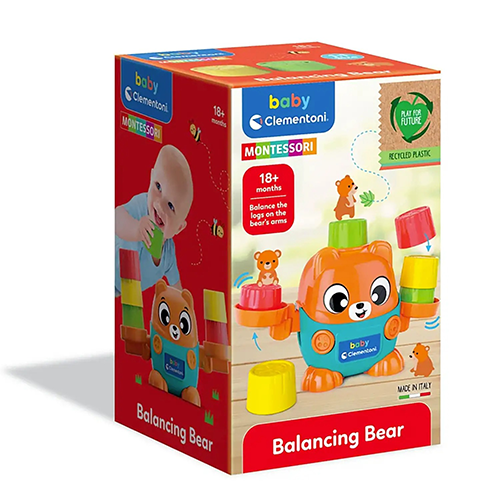 Baby Clementoni Orsetto Bilancia Montessori