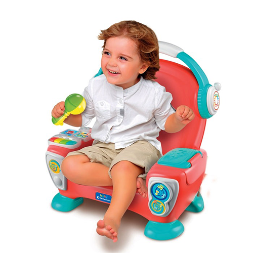 Clementoni Poltroncina Canta Suona e Balla