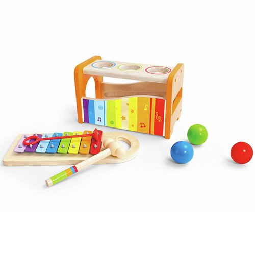 Hape Banco delle Palline e Xilofono