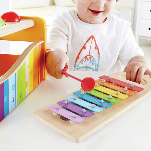 Hape Banco delle Palline e Xilofono