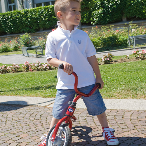 Chicco Balace Bike Red Bullet