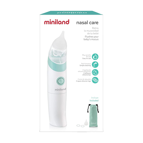 Miniland Aspiratore Nasale Elettrico Nasal Care