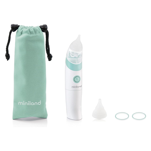 Miniland Aspiratore Nasale Elettrico Nasal Care