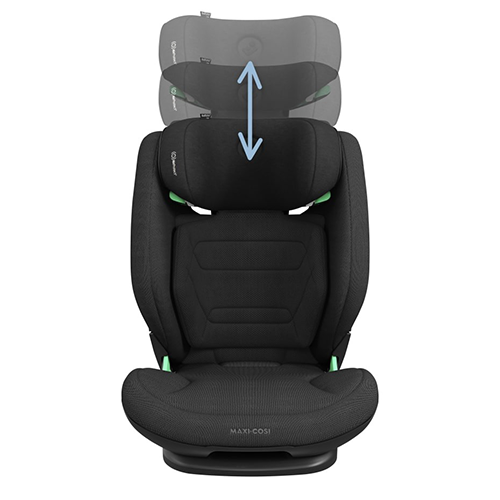 Maxi Cosi Seggiolino Auto Rodifix Pro2  I-Size Authentic Black