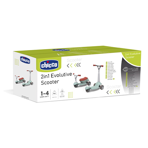 Chicco Monopattino Evolutivo 2in1