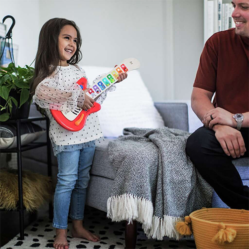 Chicco Chitarra Connessa dal Tocco Magico
