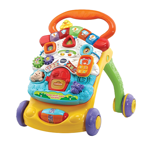 VTech Super Primi Passi Parlante 2 in 1  Giallo