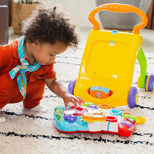 VTech Super Primi Passi Parlante 2 in 1  Giallo