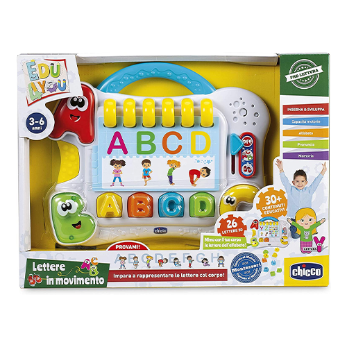 Chicco Lettere in Movimento