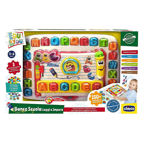 Chicco Banco Scuola Leggi e Impara