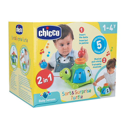 Chicco Tartaruga Incastra&Tira