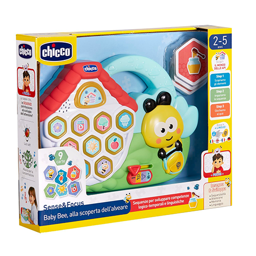 Chicco Baby Bee alla Scoperta dell'Alveare