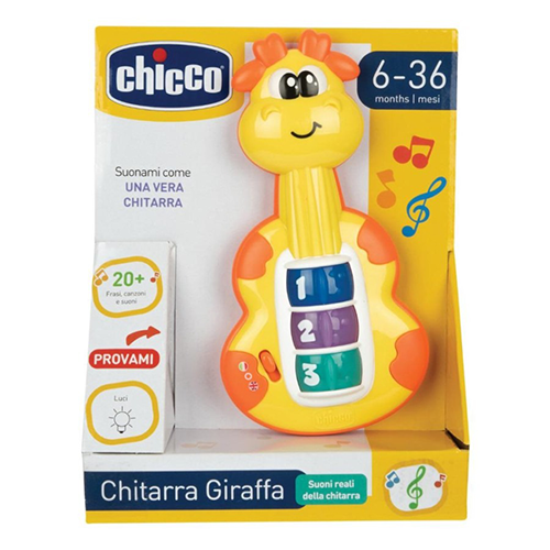 Chicco Chitarra Giraffa