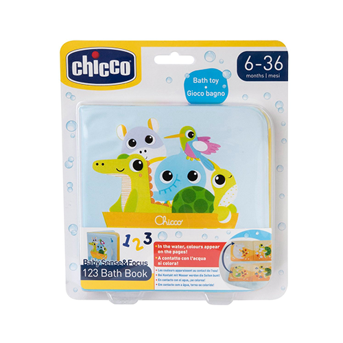 Chicco 123 Libro Bagno