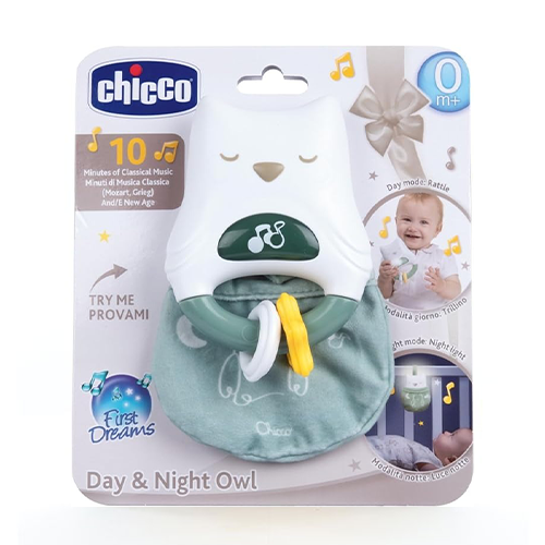 Chicco Trillino Gufo Day&Night