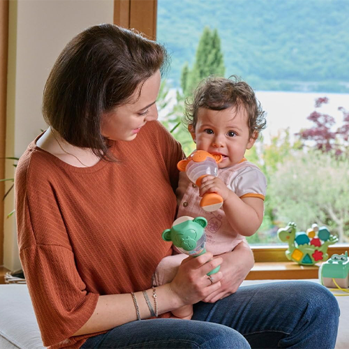 Chicco Maracas Eco+ Scimmiette