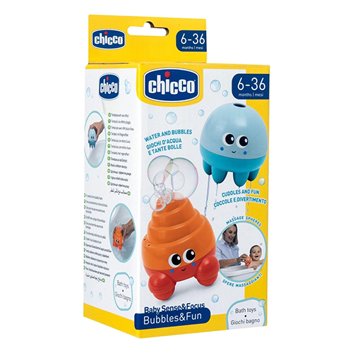 Chicco Gioco Bagnetto Polpo&Paguro,