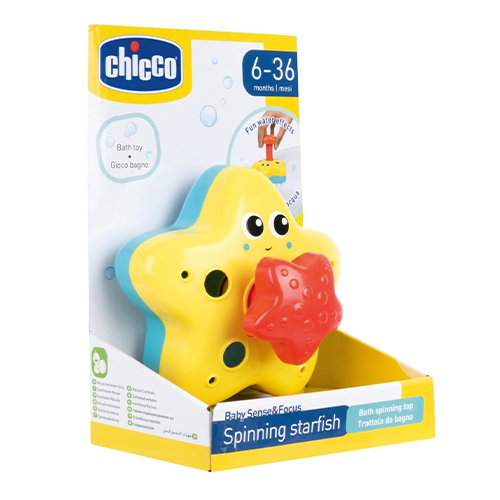 Chicco Gioco Bagnetto Stella Marina