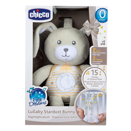 Chicco Coniglietto Polvere di Stelle First Dreams