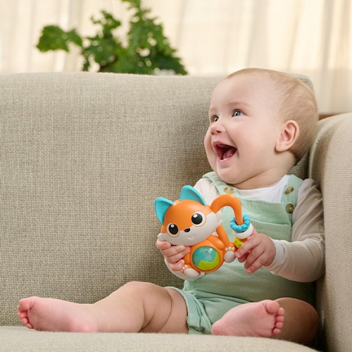 Chicco Trillino Elettrico  Musicale Volpe