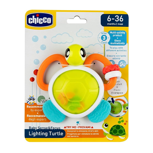 Chicco Trillino Elettrico  Musicale Tartaruga