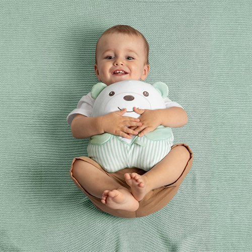 Chicco Orsetto Sweet Heart Verde