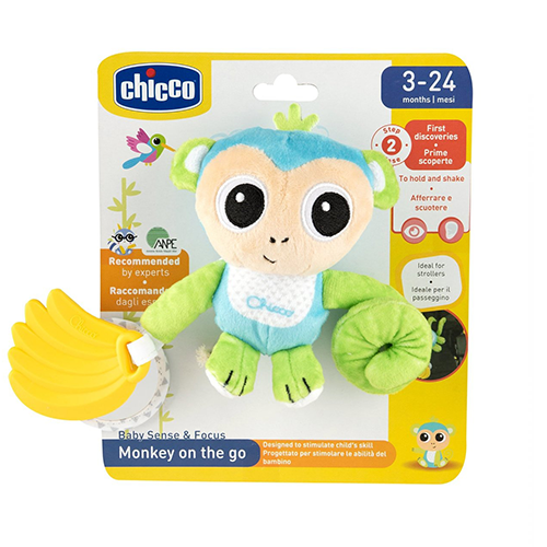 Chicco Gioco Passeggio Scimmietta