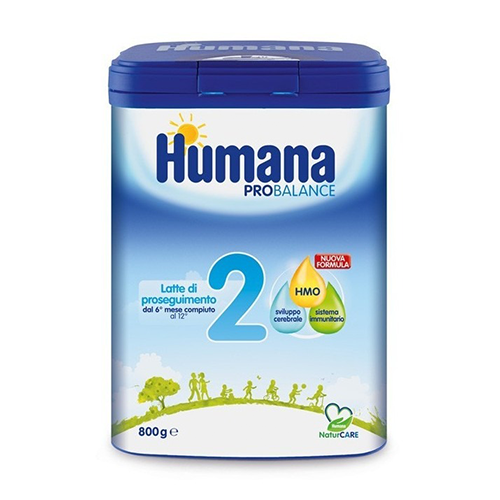 Humana Latte 2 in Polvere 800 gr