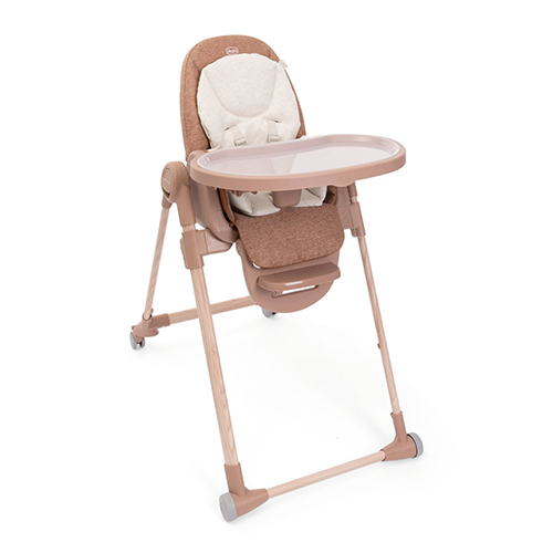 Chicco Seggiolone Polly Armonia Terracotta