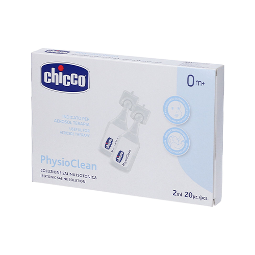 Chicco Soluzione Fisiologica Physioclean 20x2 ml Chicco Soluzione Fisiologica Physioclean 20x2 ml