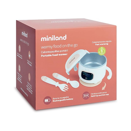 Miniland Scaldabagno Portatile Warmy Food On the Go
