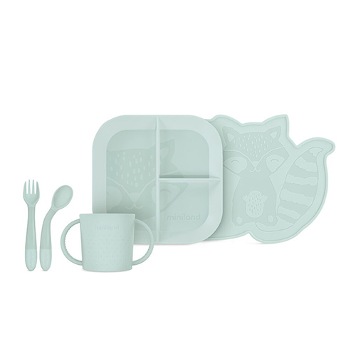 Miniland Meal Set BLW Verde