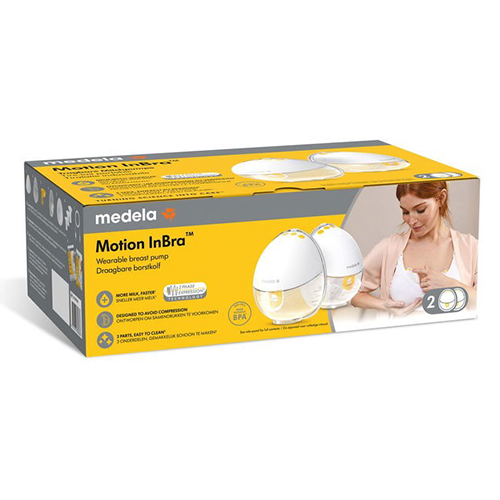 Medela Tiralatte Indossabile Motion InBra Doppio