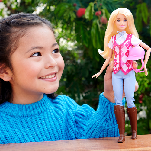 Barbie Malibu Cavallerizza