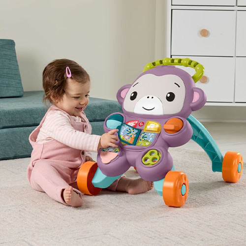 Fisher-Price Scimmietta Primi Passi