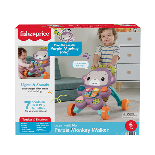 Fisher-Price Scimmietta Primi Passi