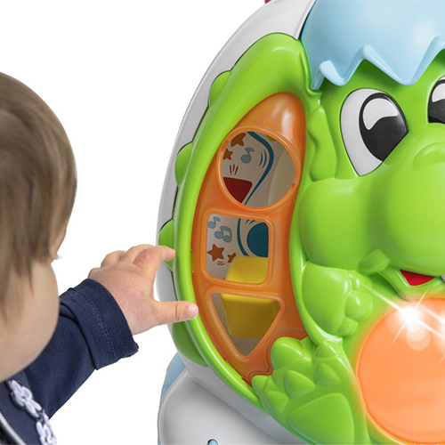 Chicco Dinosauro Primipassi