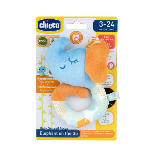 Chicco Trillino Morbido Elefante