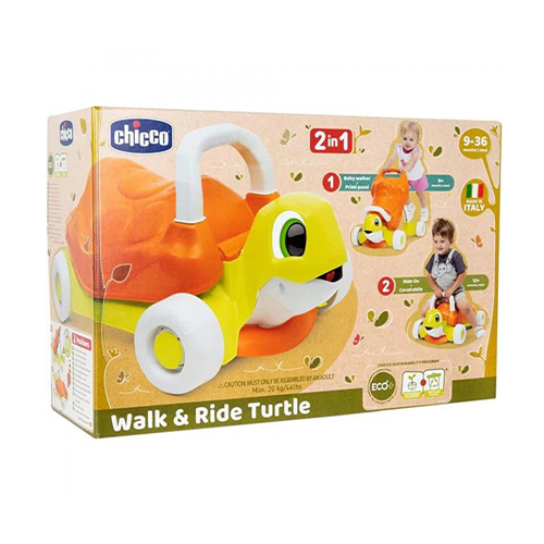 Chicco Primipassi Tartaruga 2in1