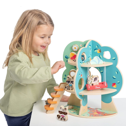 Chicco Grande Albero dei Procioni