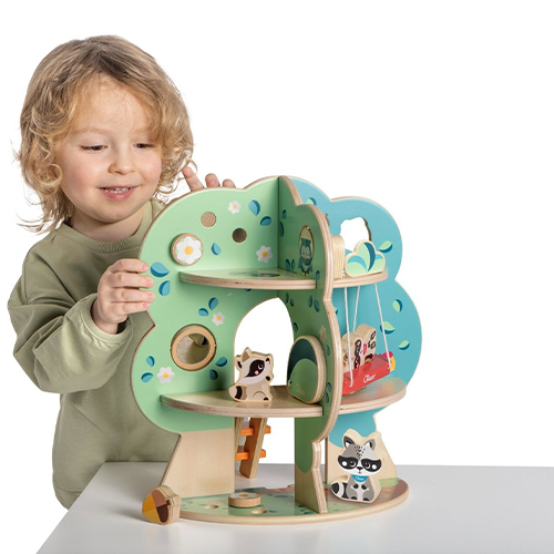Chicco Grande Albero dei Procioni
