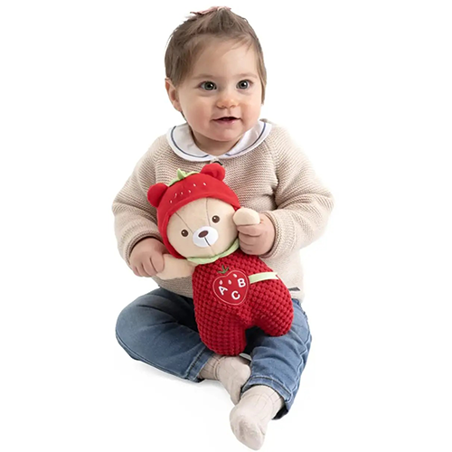 Chicco Peluche Fragola Italiano-Inglese-Spagnolo