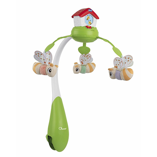 Chicco Giostrina Casina delle Apine 3in1