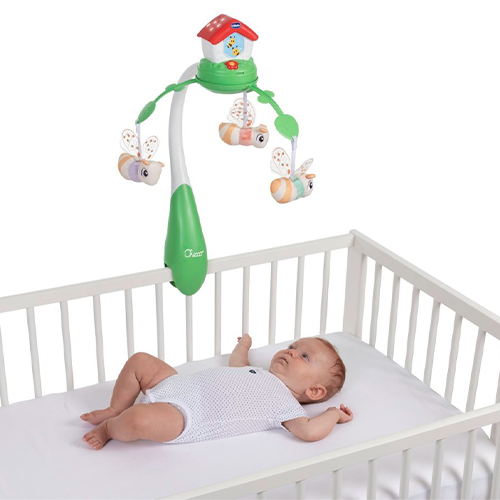 Chicco Giostrina Casina delle Apine 3in1